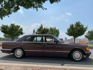 Mercedes-Benz 500 SEL AMG 1983 года  (EU)